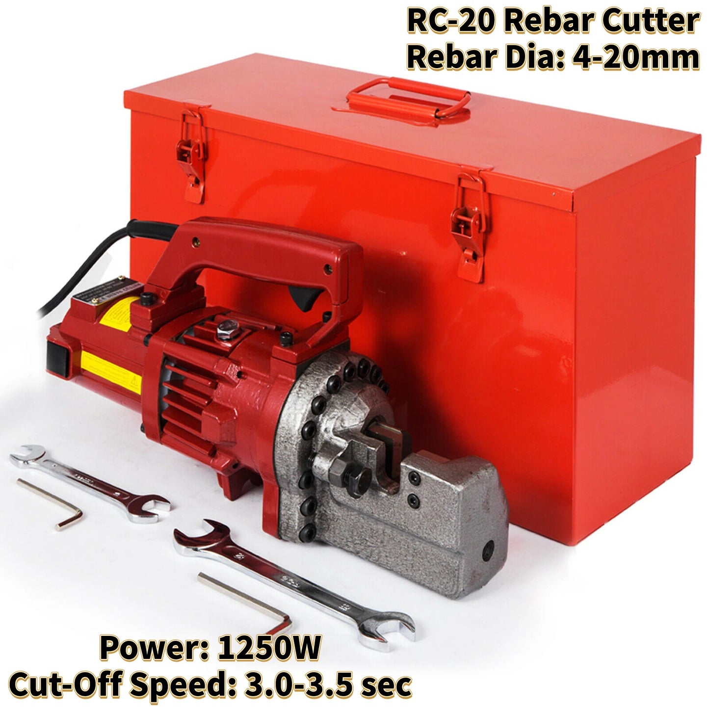 Portable Electric Hydraulic Rebar Cutter