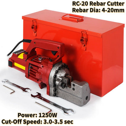 Portable Electric Hydraulic Rebar Cutter