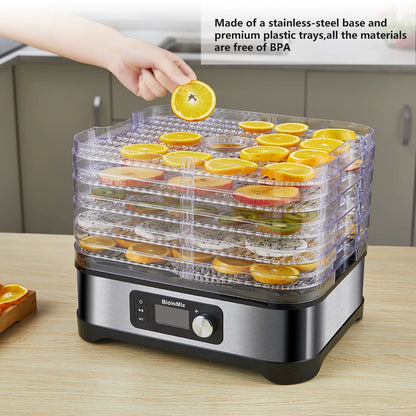 Food Dehydrator With 5 Trays.