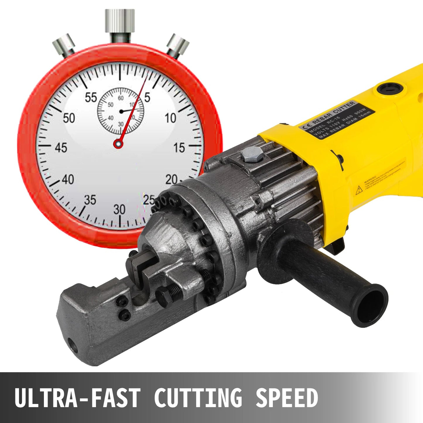 Portable Electric Hydraulic Rebar Cutter