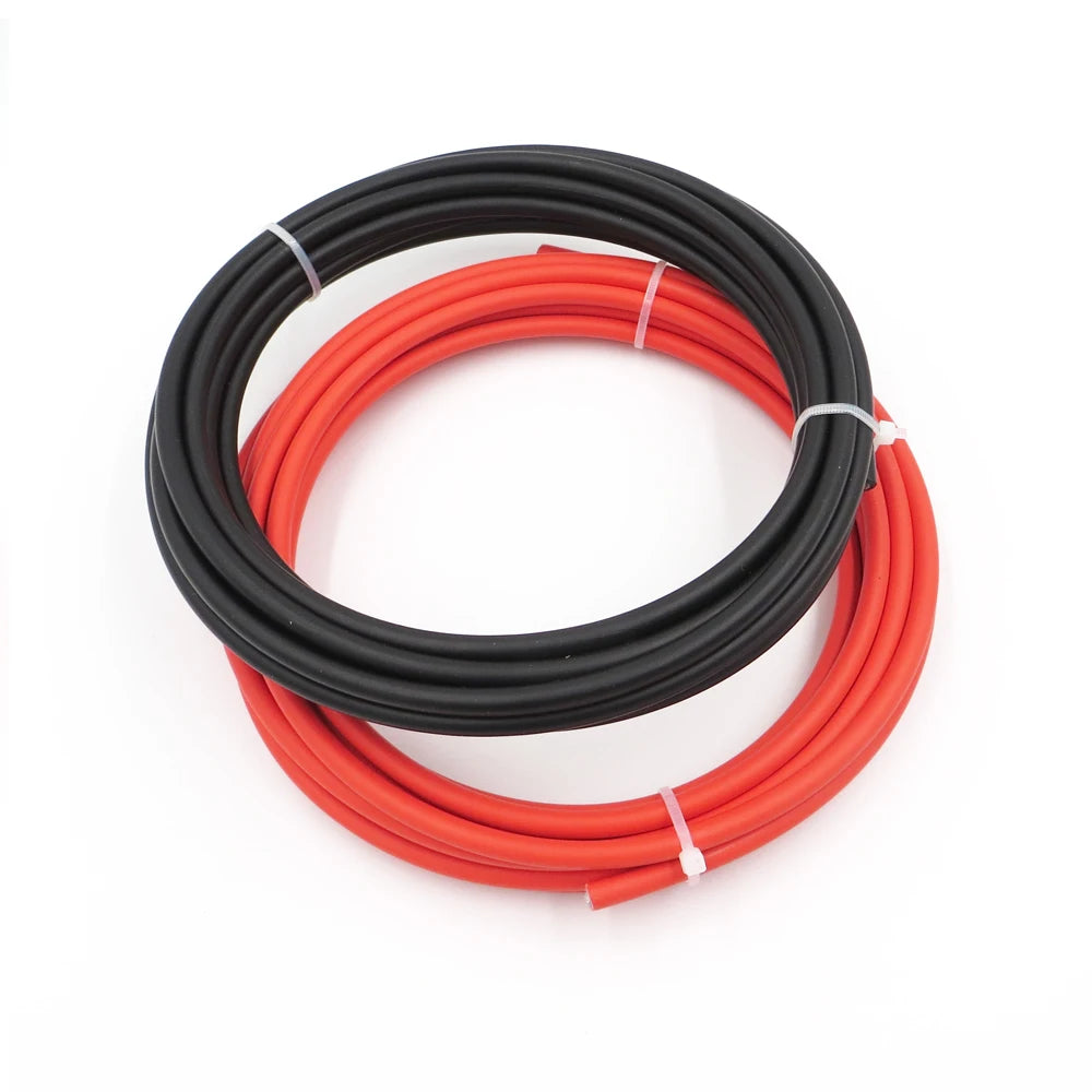 55Ft or 30Ft 10AWG Insulated Solar Panel Wire