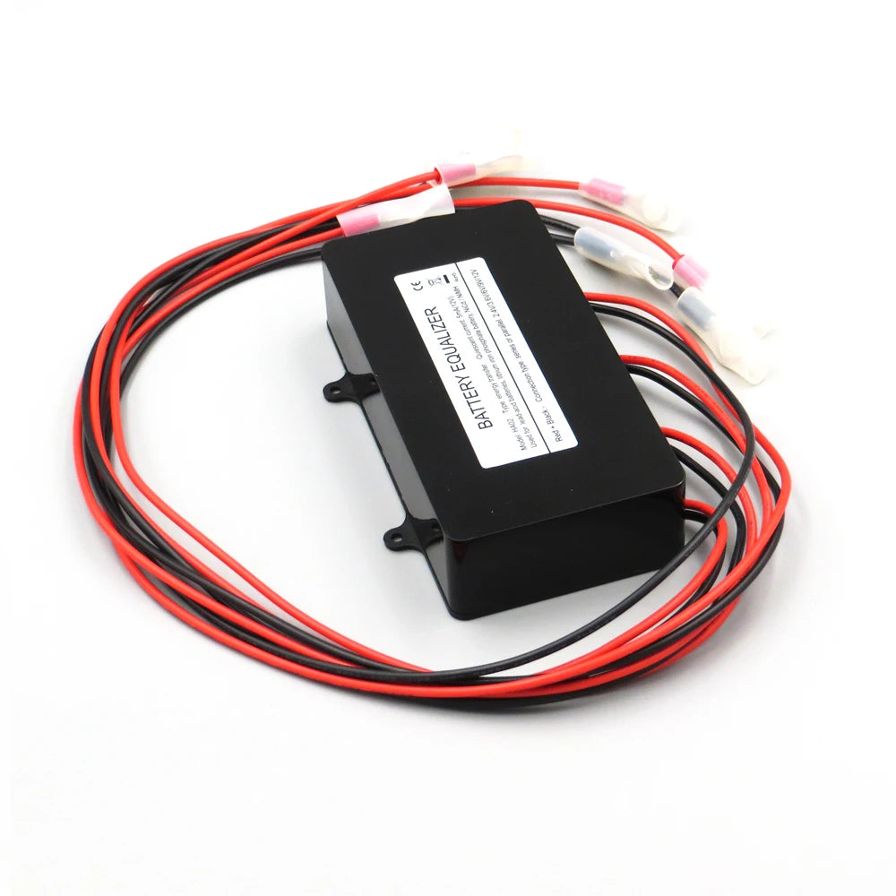 ANGUI HA02 HC02 Batteries Voltage Equalizer Balancer li-ion Lead Acid Battery Parallel series Solar Controller Regulator 48v