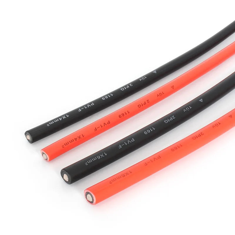 55Ft or 30Ft 10AWG Insulated Solar Panel Wire
