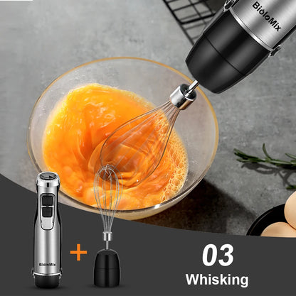 4 in 1 High Power Immersion Hand Stick Blender