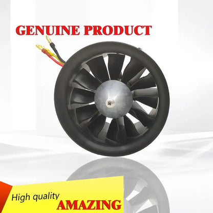 Ducted Fan 30mm 50mm  64mm 70mm 90mm EDF for Jet Plane with brushless Motor