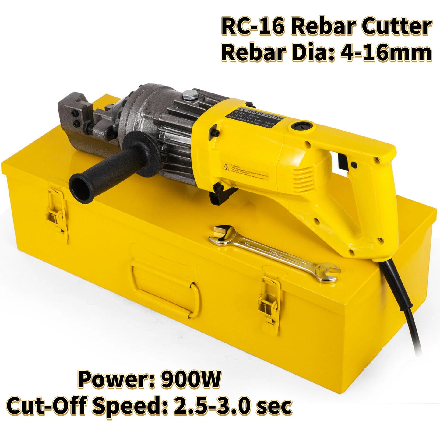 Portable Electric Hydraulic Rebar Cutter