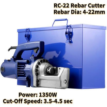 Portable Electric Hydraulic Rebar Cutter