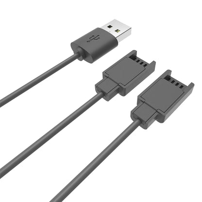 Charging Cable for Joycon Controller 2.5M Portable Charger Cable Travel Charging Cables for Switch Controller Charger
