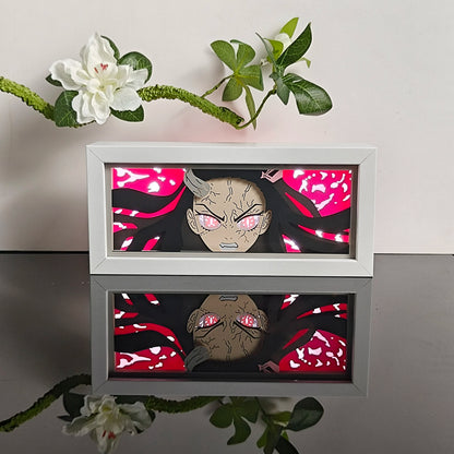 3D Manga Anime Motion LED Night Light