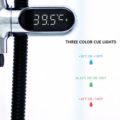 Electronic Water Thermometer for Bathroom Shower