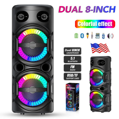 3000W Portable Bluetooth Sound System