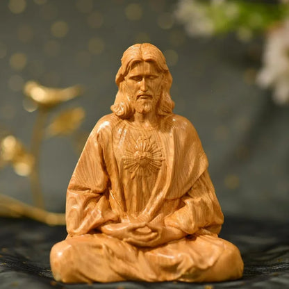 Sacred Heart of Jesus Christ Statue, in Contemplation