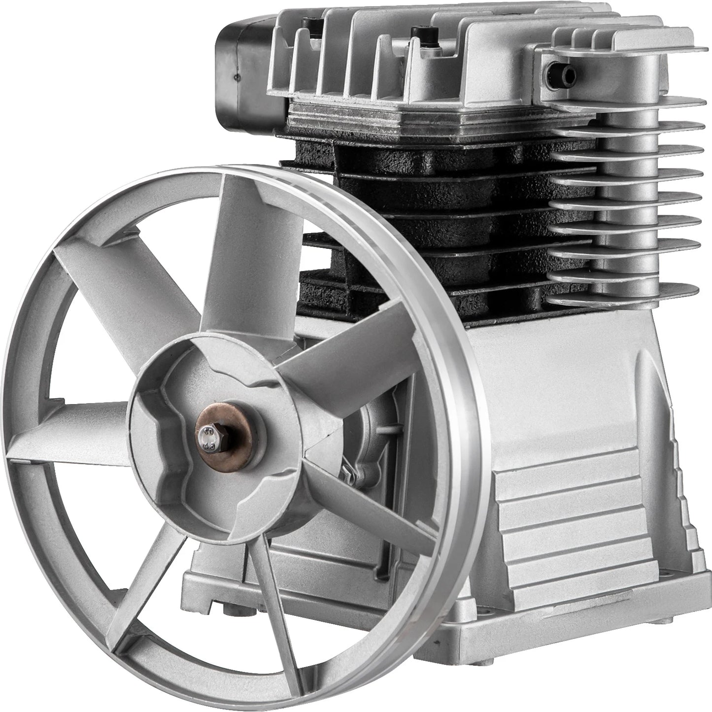 Twin Cylinder 3 HP Single Stage Air Compressor Pump