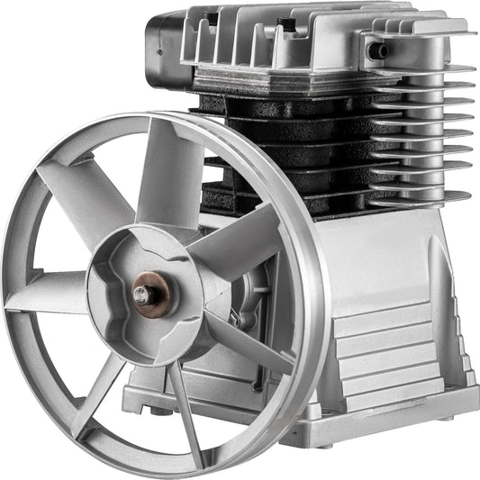 Twin Cylinder 3 HP Single Stage Air Compressor Pump
