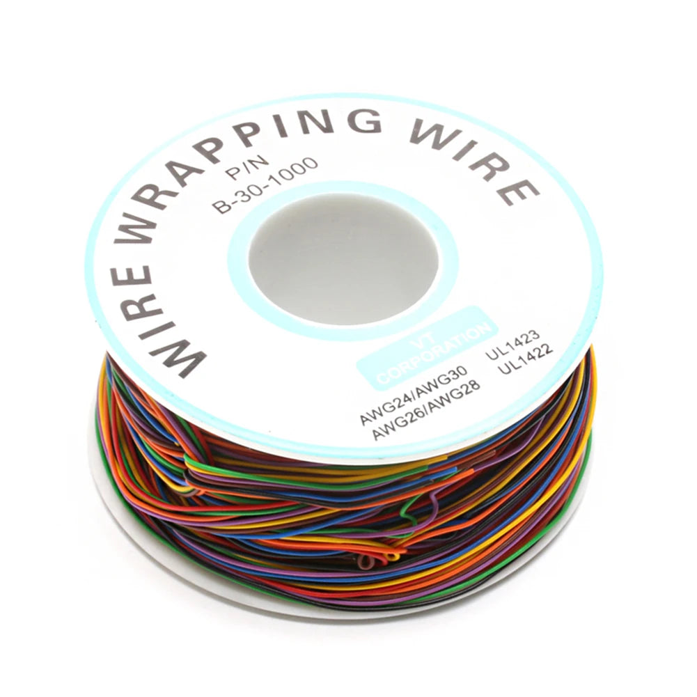 250 meter, 30AWG Tinned Copper Wire