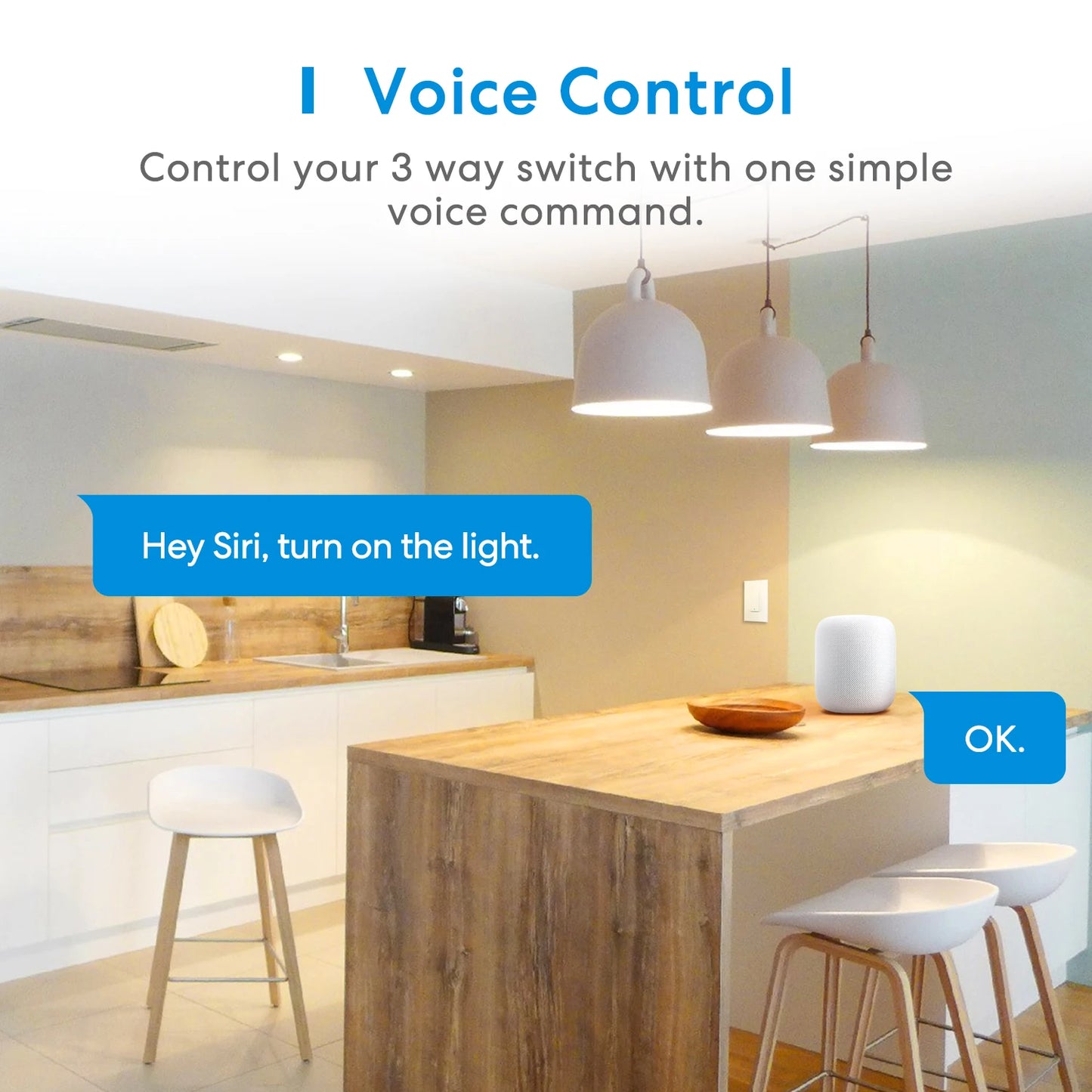 3 Way Smart Switches WiFi Light Switch
