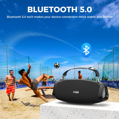 70W Waterproof Portable Bluetooth Speaker
