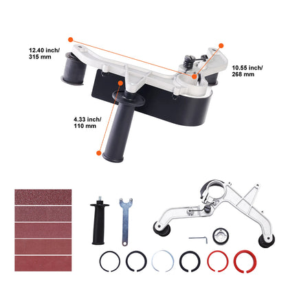 Belt Sander Adapter for Angle Grinder