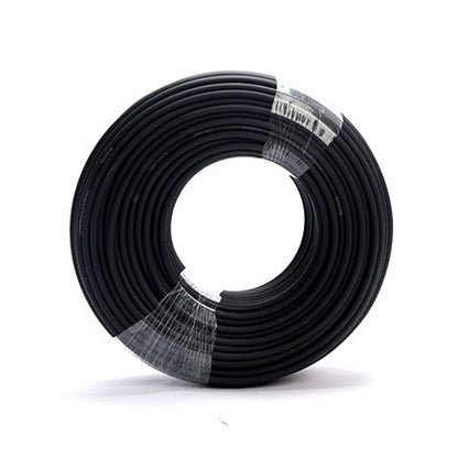 Solar Power Cable 4/6mm2 12/10AWG Wire Photovoltaic TÜV TUV Cable For PV Panels Connection Red Black PVC Double Layer EU Stock