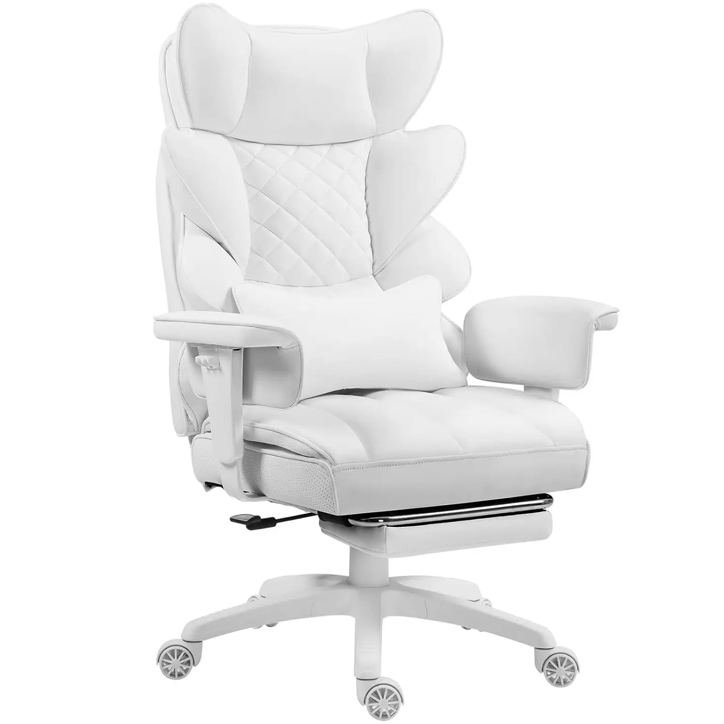 Big and Tall Office Chair with Pocket Spring Cushion, High Back Computer Gaming Chairs with Adjustable Armrests