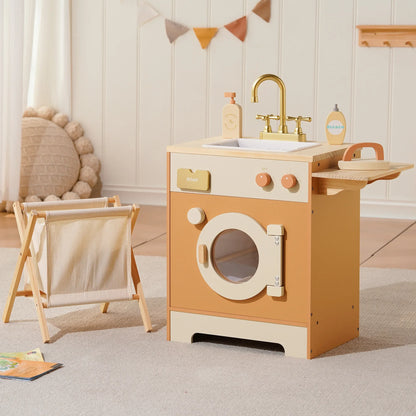 Wooden Play Kitchen Kids Kitchen Playset