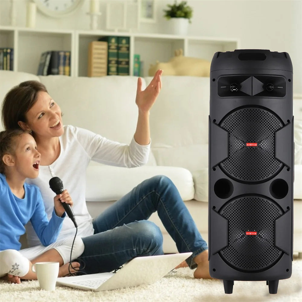 6000W Portable Bluetooth Speaker