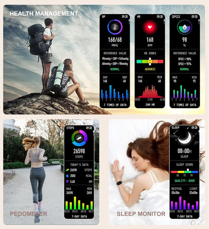 Smart Watch for Women(Call Receive/Dial), Fitness Tracker Smartwatch for Android iOS Phones