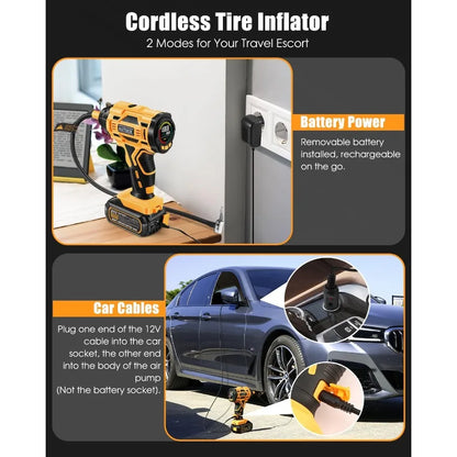 180PSI Portable Air Compressor