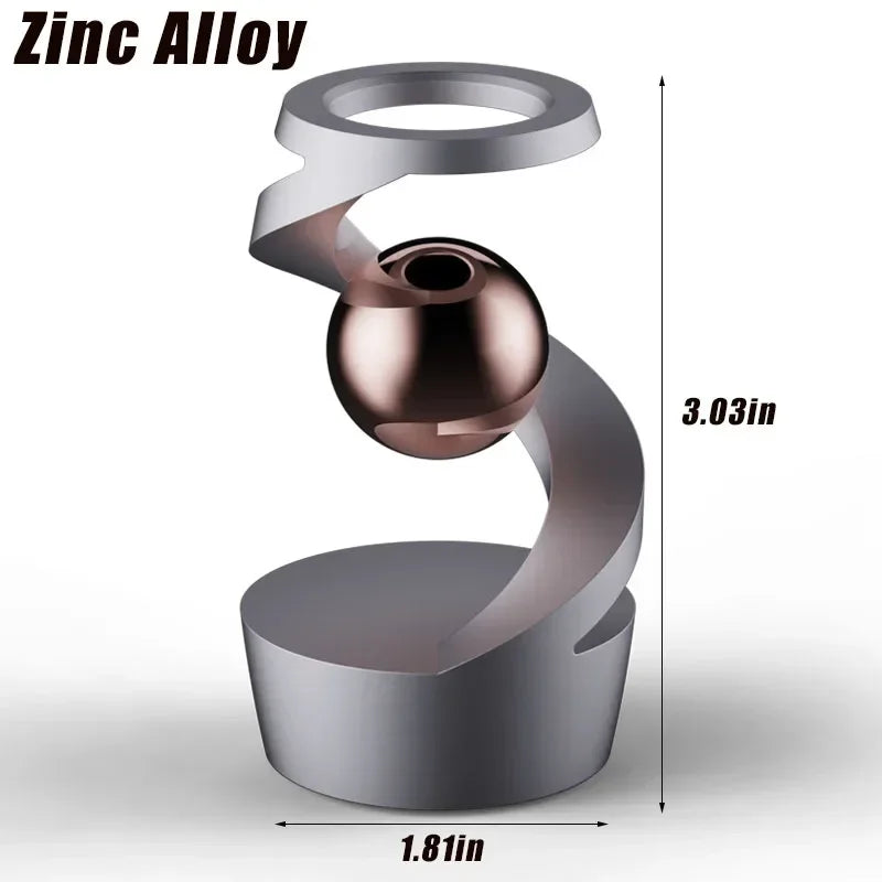 Desktop Rotating Gyroscope Finger Fidget Spinner Toy For Adults Gift