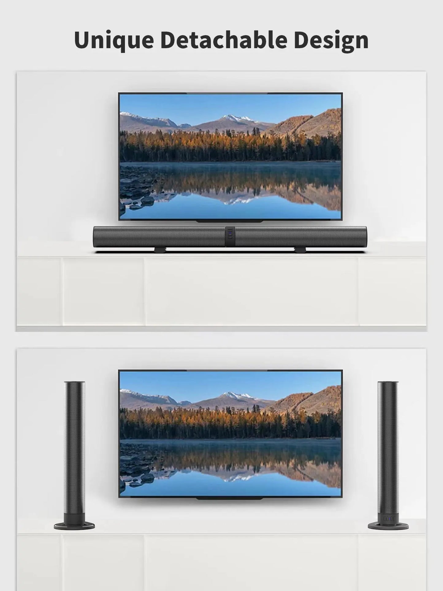 3D Surround Sound Home Speaker