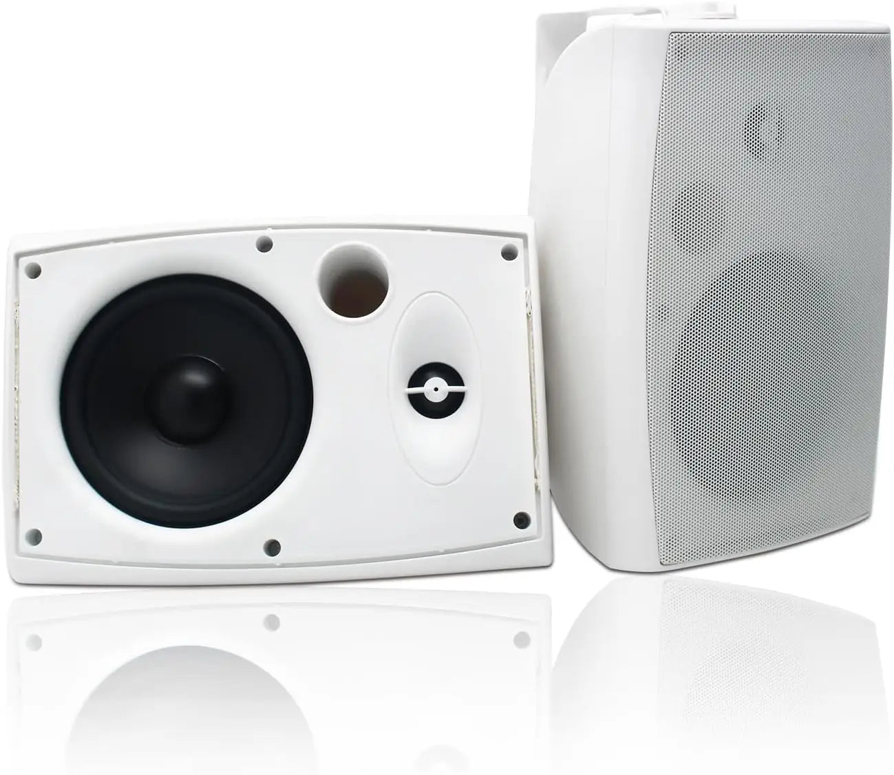 6.5 Inches Outdoor Bluetooth Speakers for Porch Backyard (a Pair)