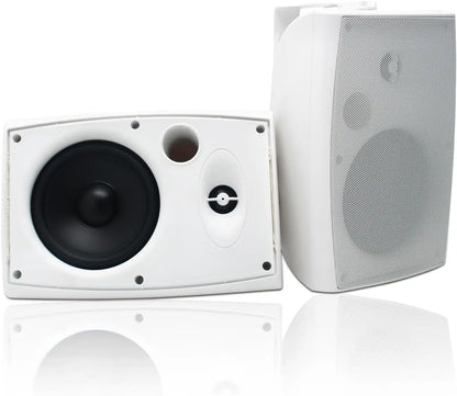6.5 Inches Outdoor Bluetooth Speakers for Porch Backyard (a Pair)