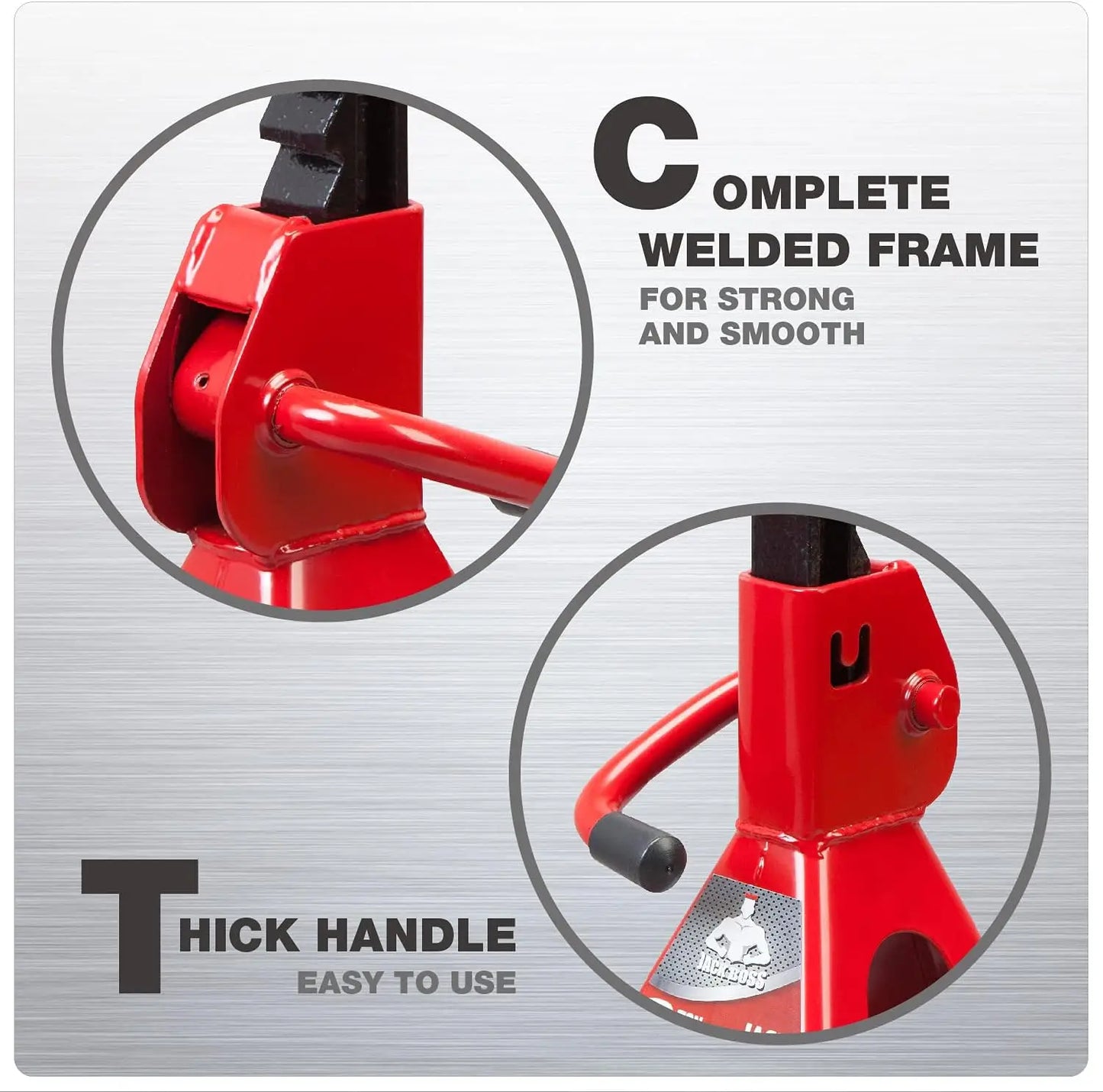 2 Ton Low Profile Car Jack Stands