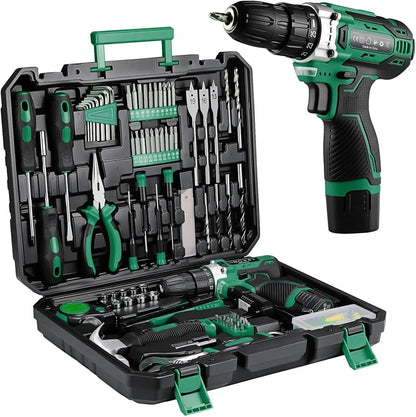 138-Tool Box with Cordless Screwdriver