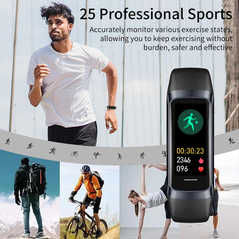 Smartband Lightweight Sports, Sleep, and Health Monitoring