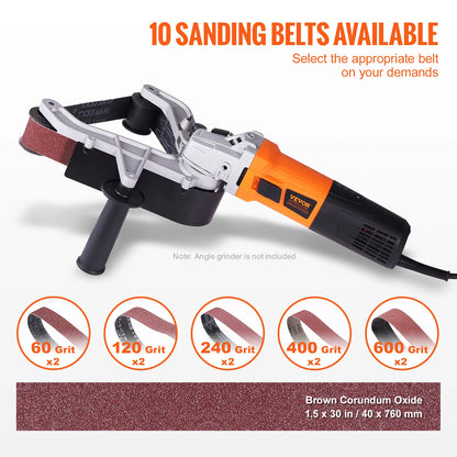 Belt Sander Adapter for Angle Grinder