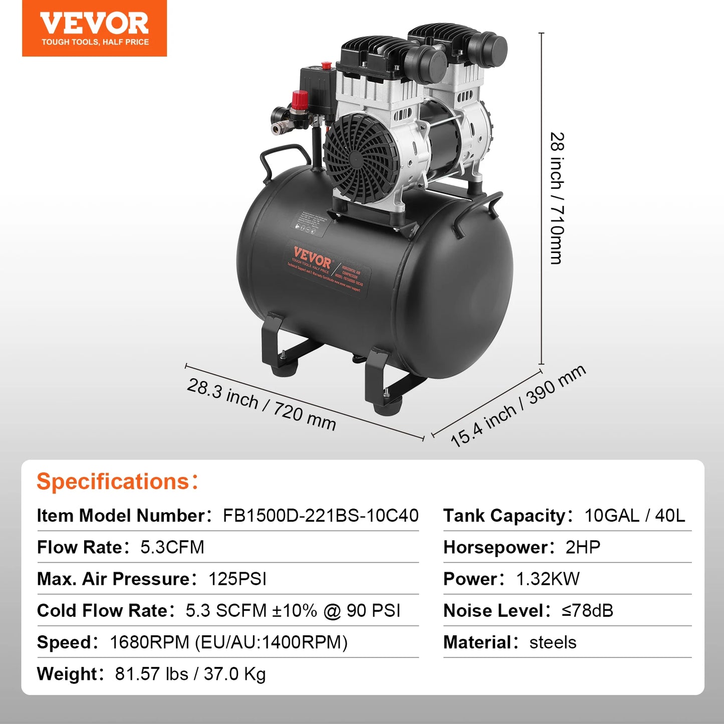 Oil Free Air Compressor