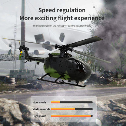Remote Control Helicopter RC Aircraft 6-Axis Gyroscope Altitude Hovering for Adults and Beginners