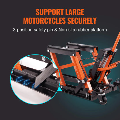 Hydraulic Motorcycle Jack Stand