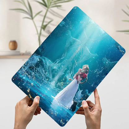 Final Fantasy VII: Aerith Metal Poster Sign Wall Art Custom Tin Sign for Home Decoration