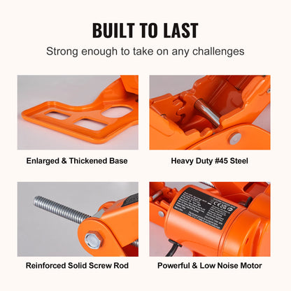 Electric 3 or 5 Ton Scissor/Hydraulic Jack