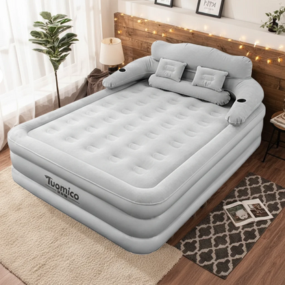 2 Persons Inflatable Mattress for Indoor Outdoor Use Air Cushion