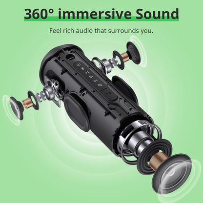 Bluetooth Portable Speaker with Deep Bass