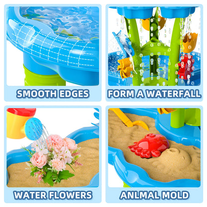 Splash Tower Water Table For Kids