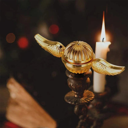 Golden Snitch Cupid Fidget Spinner Anti-stress Hand Rotation Fidget Toys Angel Wings Hand Spinner Metal Toys For Kids Gift
