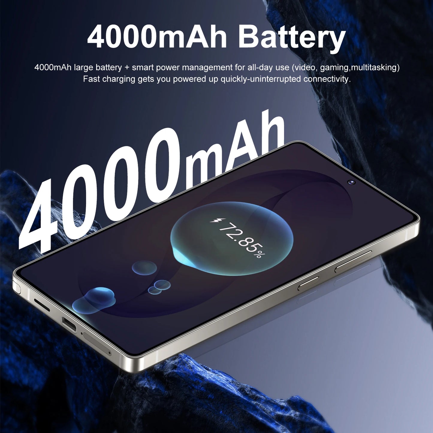 XS26 Ultra Smartphone 6.9Inch Android 10 3GB RAM 16GB ROM Face ID 4G Network Google Play Store Mobile Phones