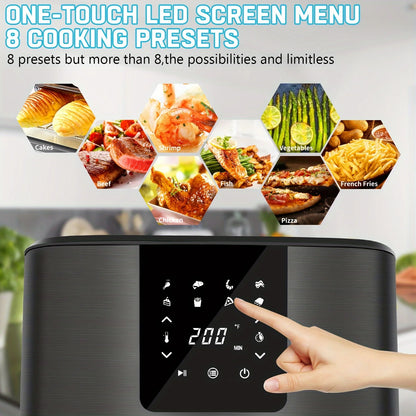 7QT Air fryer With Digital Touch Screen