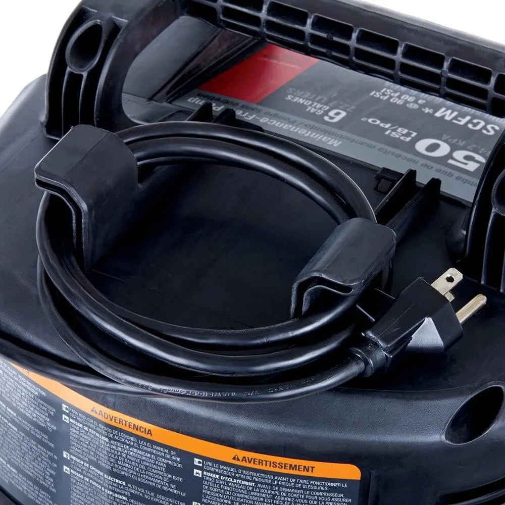 Portable 6-Gallon Air Compressor