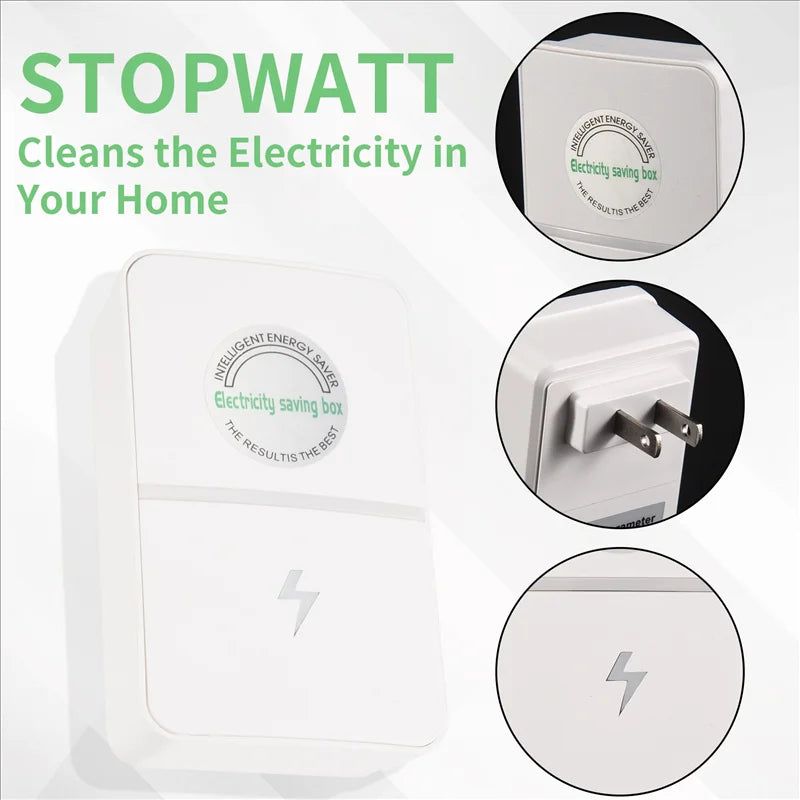 (5Pcs) US Plug Stopwatt Energy Saving Device