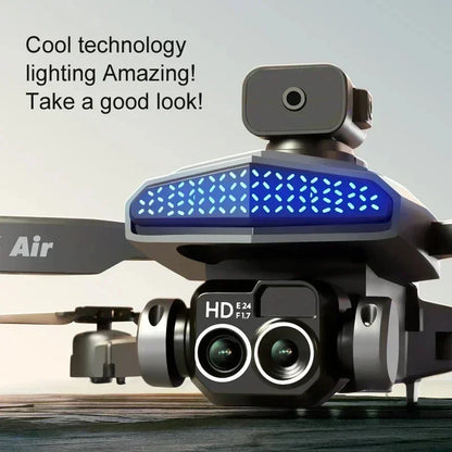 RC Foldable Quadcopter 8K Drone Professional HD Dual Camera Optical Flow Localization Obstacle Avoidance WIFI FPV